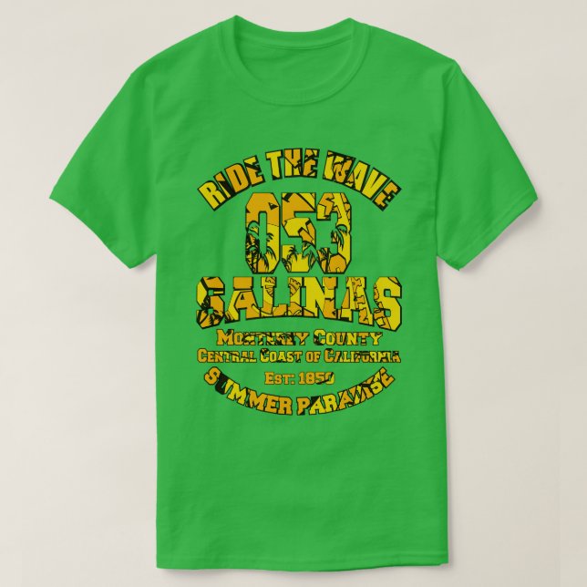 T-shirt Salinas City California USA (Design devant)