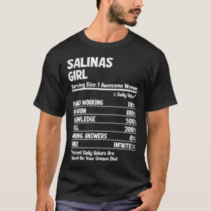 T-shirt Salinas Girl
