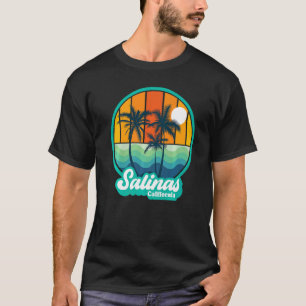 T-shirt Salinas vintage Californie Plage de vacances d'été
