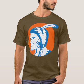 T-shirt Salish de la côte amérindienne 4