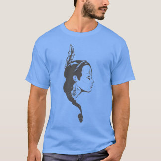 T-shirt Salish de la côte amérindienne (7)