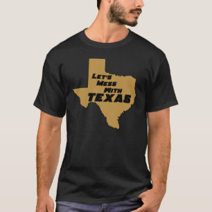 T-shirt Salissons avec le brun du Texas