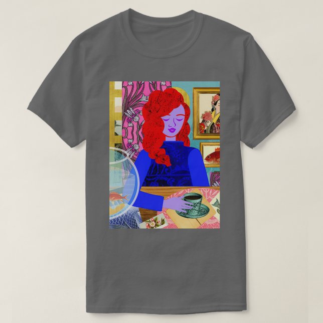T-shirt Salle Aquarium (Design devant)