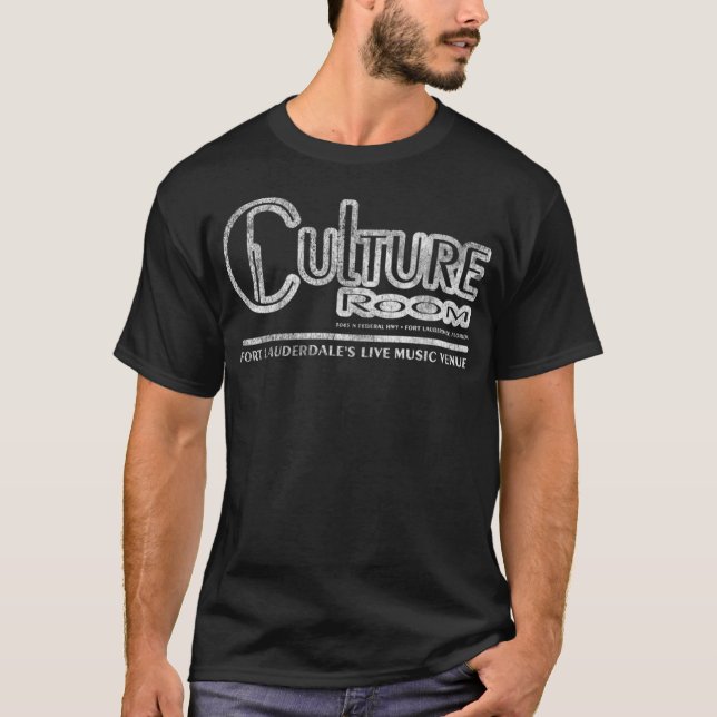 T-shirt Salle Culture Ft. Lauderdale Fl (Devant)