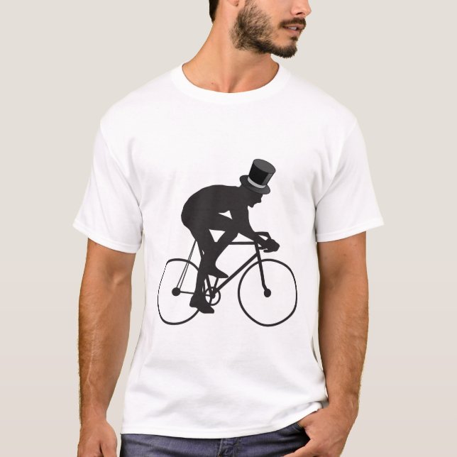 T-shirt Salle cyclable (Devant)