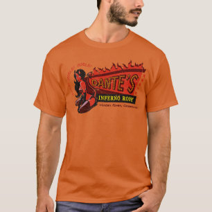 T-shirt Salle Dantes Inferno