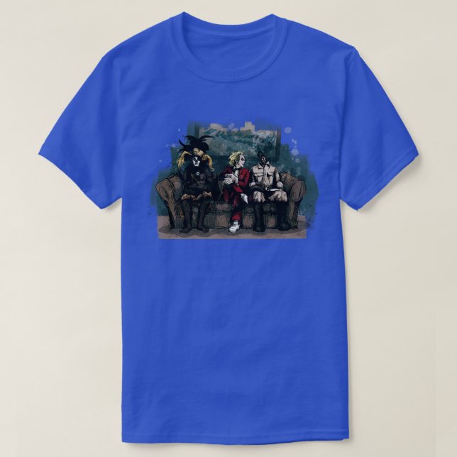 T-shirt Salle d'attente (Design devant)