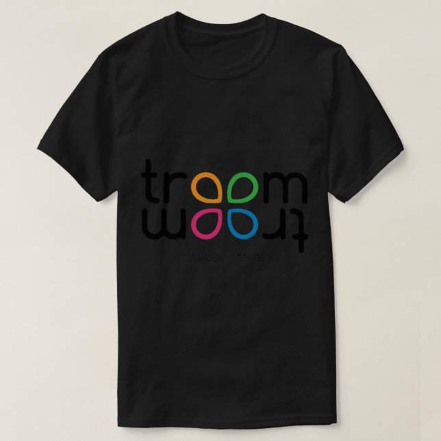 T-shirt salle de bain rendre facile (Design devant)