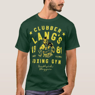 T-shirt Salle de boxe de Clubber Lang