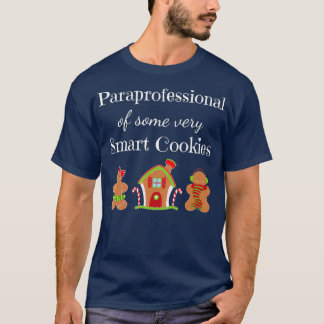 T-shirt Salle de classe de Noël Paraprofessionnel