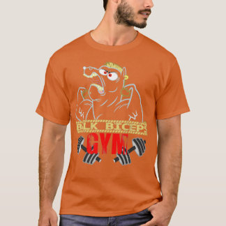 T-shirt Salle De Fitness Biceps En Vrac
