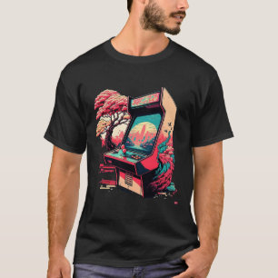 T-shirt Salle de jeu vidéo 1