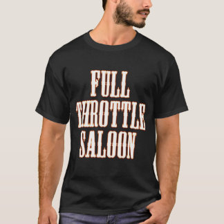 T-shirt Salle de pleine commande de puissance