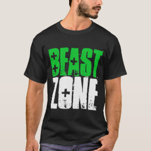 T-SHIRT SALLE DE SPORT BÊTE ZONE DE BÊTE