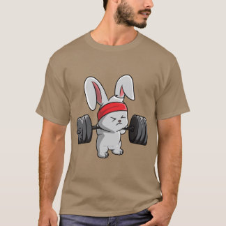 T-shirt Salle de sport Bunny Fitness famille