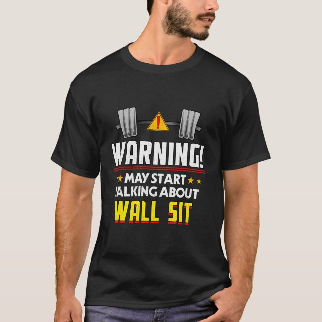 T-shirt Salle de sport Humour fitness Fitness Santé (Devant)
