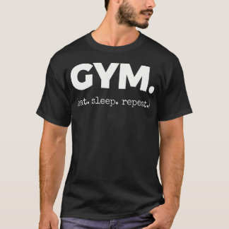 T-shirt Salle de sport (Manger Dormir