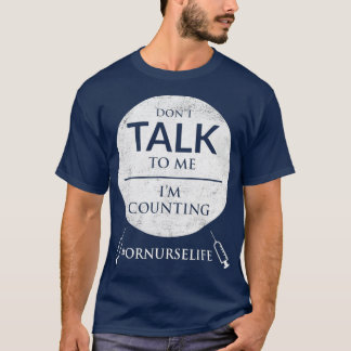 T-shirt Salle d'opération Infirmière Vie Chirurgique Infir