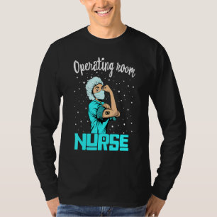 T-shirt Salle d'opération Nurse Tee, Rosie Le Riveter Nurs