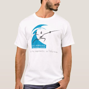 T-shirt Salle Honolulu : tant d'adversaires, tellement peu