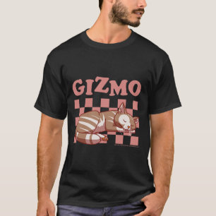 T-shirt Sally Face Gizmo Le Chat À damiers Motif Nap