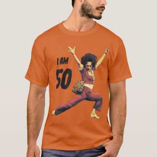 T-shirt Sally OMally I am 50 Baby Bodysuit 1