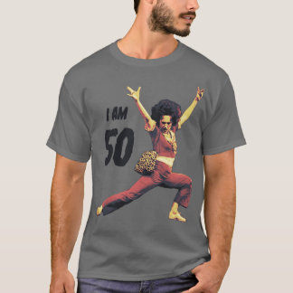 T-shirt Sally OMally Je suis 50 Débardeur