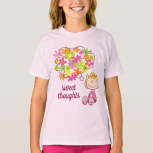 T-shirt Sally pense aux fleurs