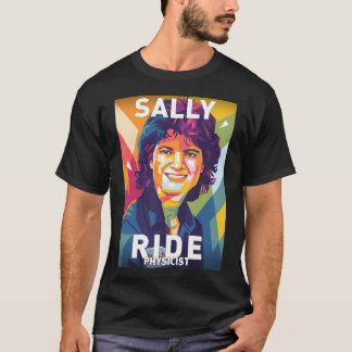 T-shirt Sally Ride