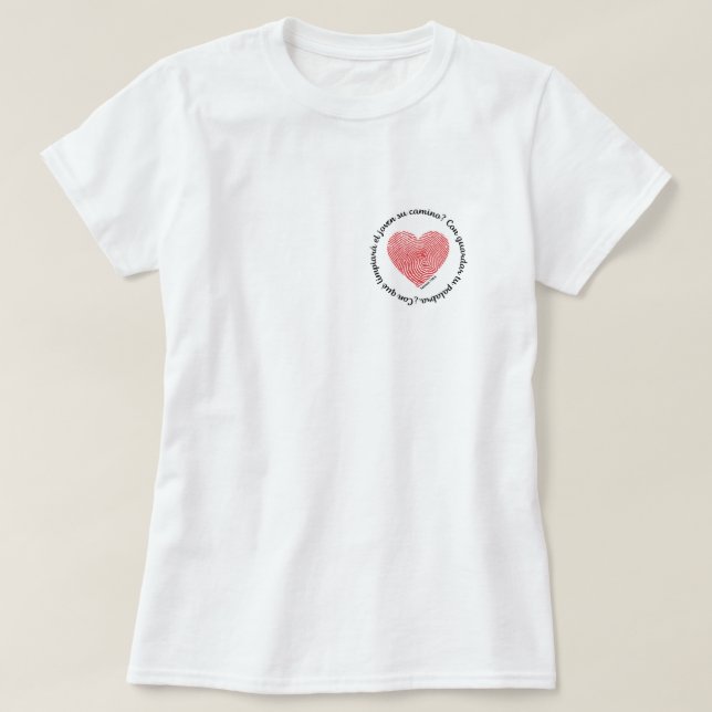 T-shirt Salmo 119:9 (Design devant)