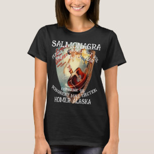 T-SHIRT SALMONAGRA MALE ENHANCEMENT PILL PERMANENTE STIFFI
