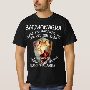 T-SHIRT SALMONAGRA MALE ENHANCEMENT PILL PERMANENTE STIFFI