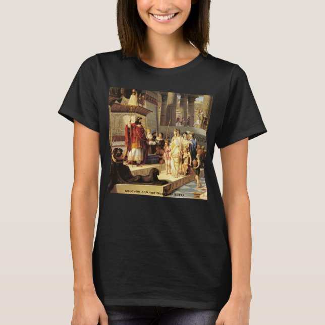 T-shirt Salomon et la reine de Saba - Giovanni De Min (Devant)