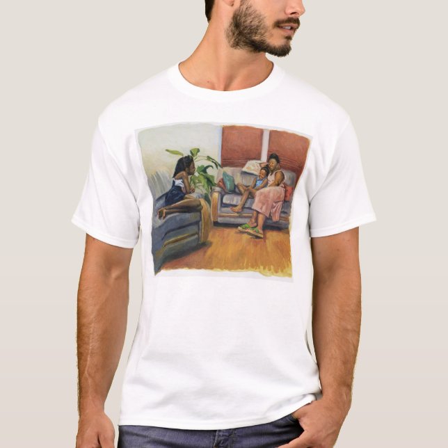 T-shirt Salon 2000 de salon (Devant)