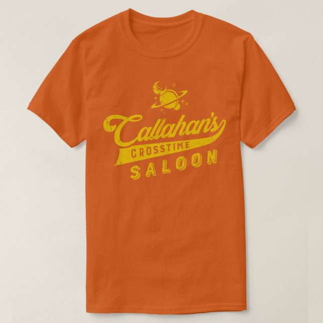 T-shirt Salon Callahans Crosstime (Design devant)