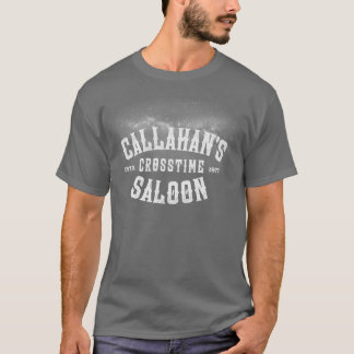 T-shirt Salon Callanhans Crosstime