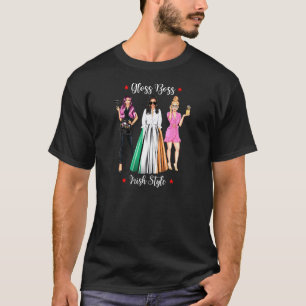 T-shirt Salon de beauté coiffure pour femmes irlandaises