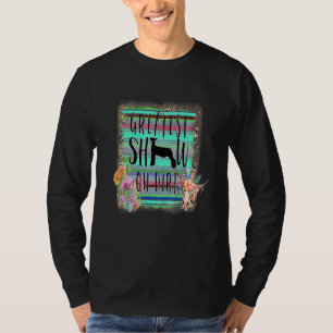 T-shirt Salon De Bétail De 4H Ffa Comté Montrer Des Animau