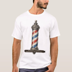 T-shirt Salon de coiffure amusant