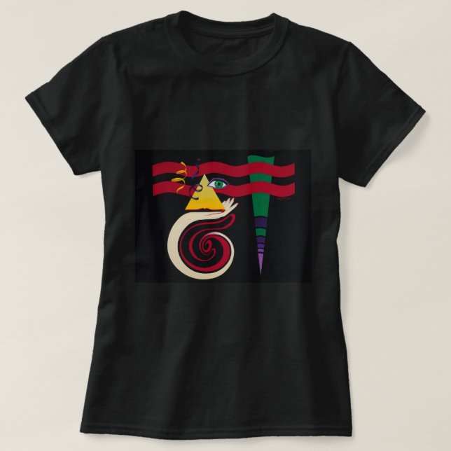 T-shirt salon de Darin Jones (Design devant)
