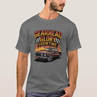 T-shirt Salon de la voiture classique rétro Muscle Cruiser