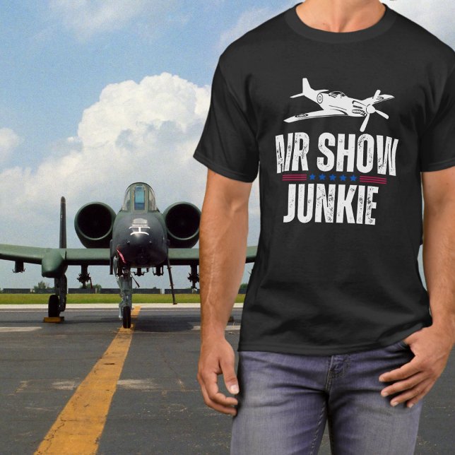 T-shirt Salon de l'air des 2ÈME GUERRE MONDIALE de l'avion (Créateur téléchargé)