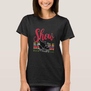 T-shirt Salon de l'élevage Maman Bovins Guépard Serape Cad