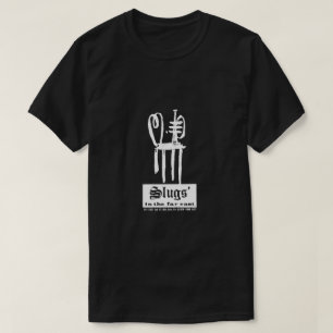 T-shirt Salon de Slugs' Jazz Vintage