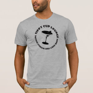 T-shirt Salon de tasse de Sippy