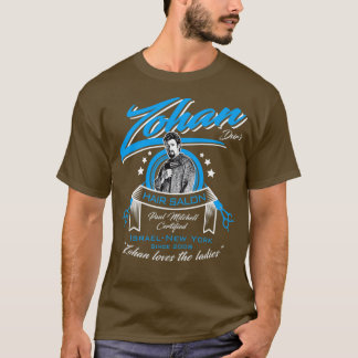 T-shirt Salon des cheveux Zohan