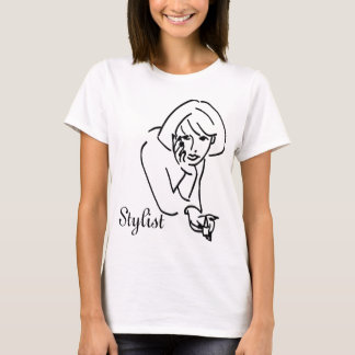 T-SHIRT SALON D'ONGLE - MANUCURE DE PÉDICURIE DE SPA DE