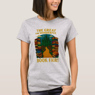 T-shirt Salon du livre Route de briques jaunes