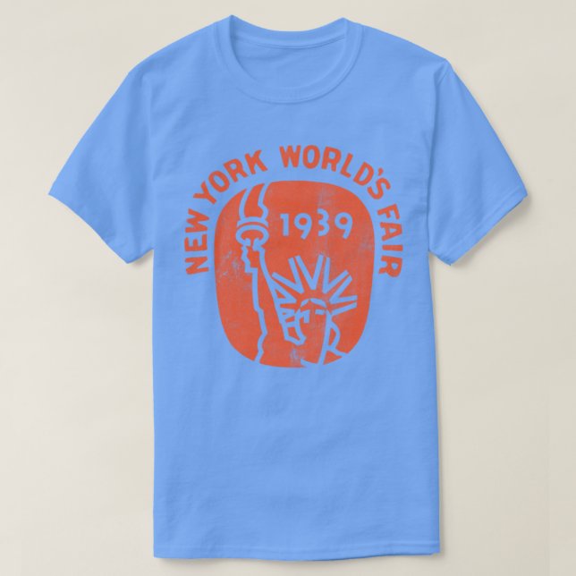 T-shirt Salon du monde de New York 19396 (Design devant)