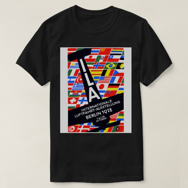 T-shirt Salon international de l'air 1928 (Design devant)